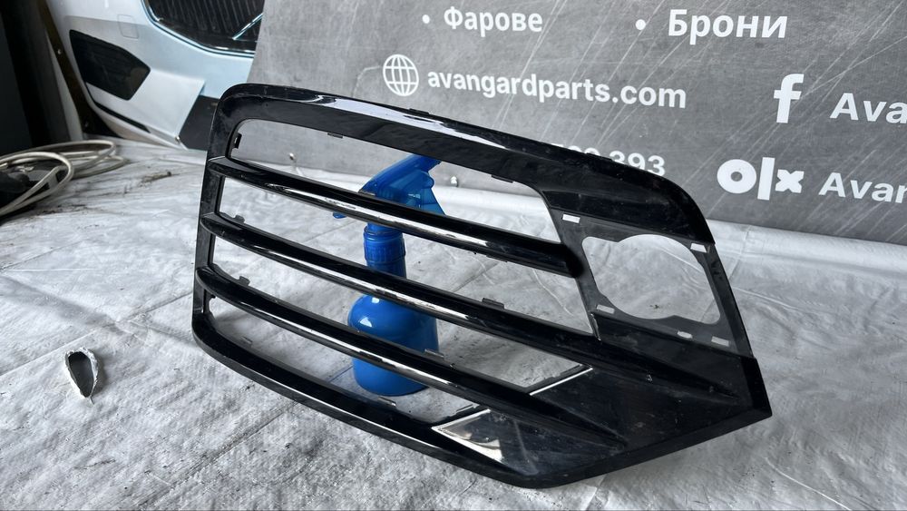 Дясна решетка за халоген Audi Q3 S-Line 2015-2018