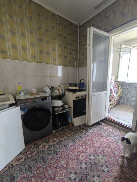 2/7/9 Сергели. Дустлик-2. Балкон 2х6 метров. Среднее состояние