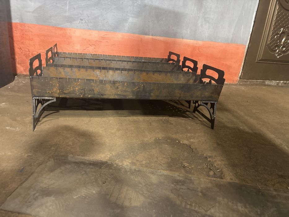 Мангал не разборный