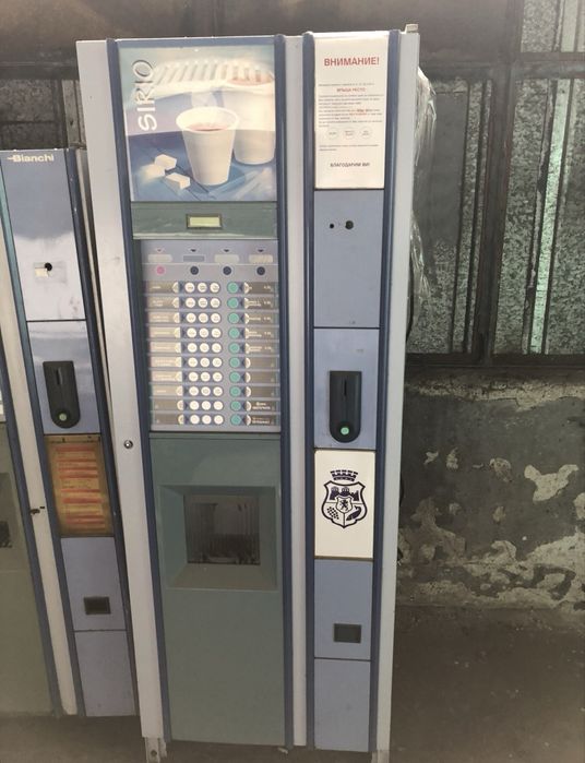 Вендинг Бианчи Бианки на части - vending bianchi