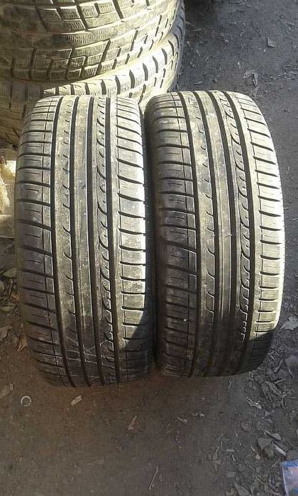 Шины 205/50 R16 - "Dunlop SP Sport FastResponse" (Тайланд), летние.