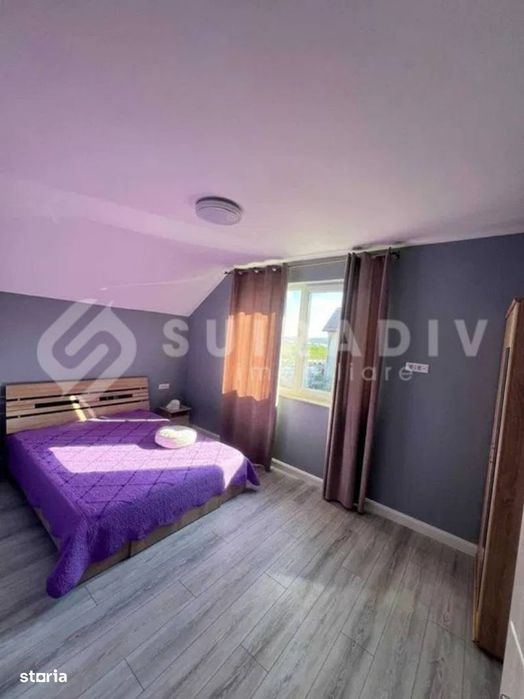 Casa la prima inchiriere, 5 camere, 3 bai, curte de 350mp- Dezmir