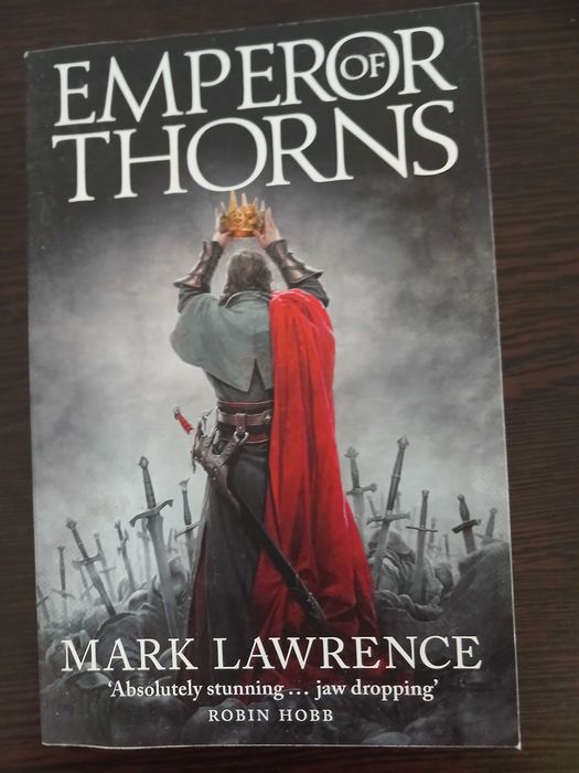 The Broken Empire Trilogy, книги на английски език