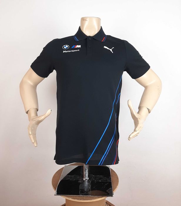 Puma BMW Motorsport Team Polo - Оригинална мъжка тениска с яка