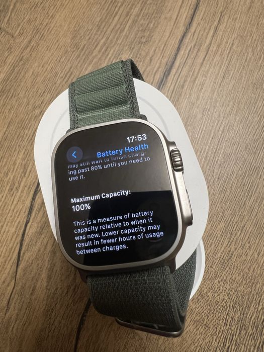 Продавам Apple Watch Ultra Gen1 49mm