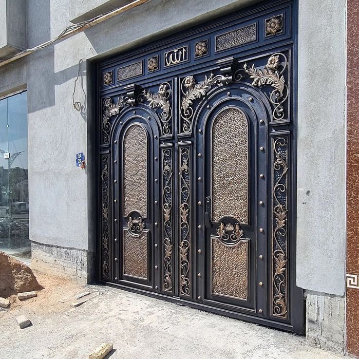 Vodiy darvozalar tez va sifat lik tayorlab ornatamiz dastfka bor