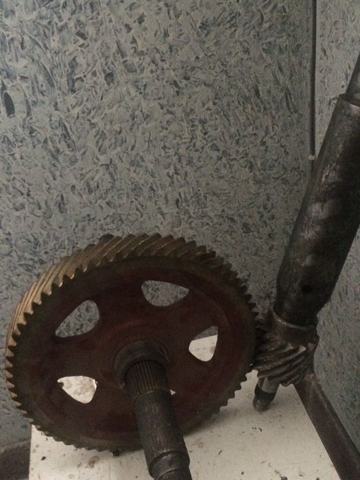 Antrenare separator lapte 5000 + 1500 litri /ora