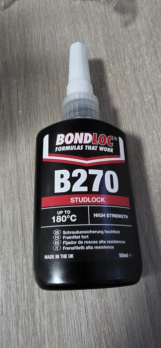 Adeziv de blocare a filetelor Bondloc B270