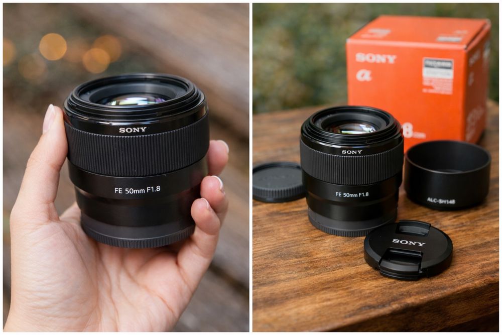 Объектив Sony FE 50mm f/1.8