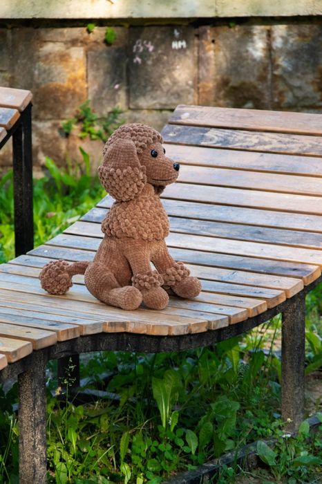 Кученце на една кука