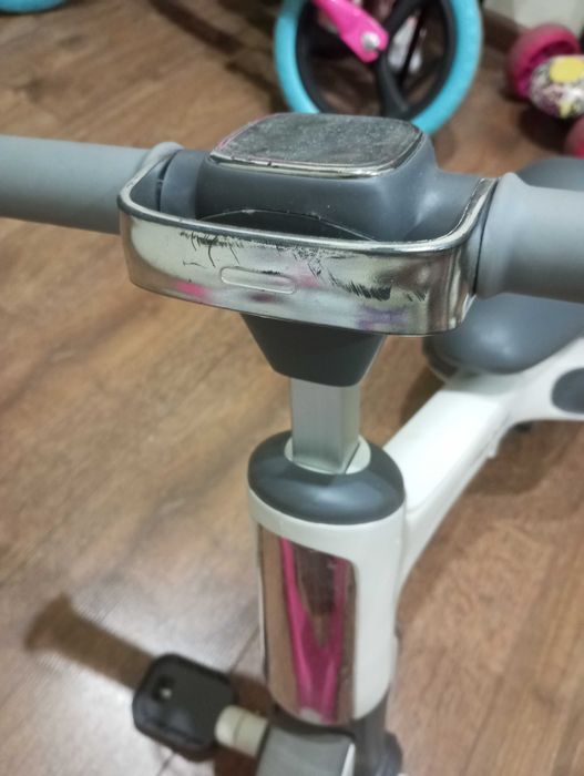 BYOX Мини баланс триколка 2в1 LEARN TO RIDE БЯЛА