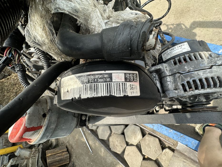 Двигатель 2.5 АЕТ бензин