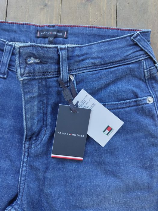 Детски дънки Tommy Hilfiger – нови с етикет, размер 152