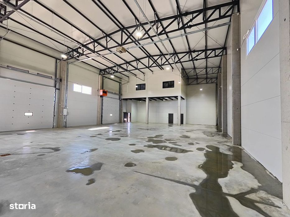 Hala industriala noua in Bartolomeu/Cristian, 600mp, predare la cheie