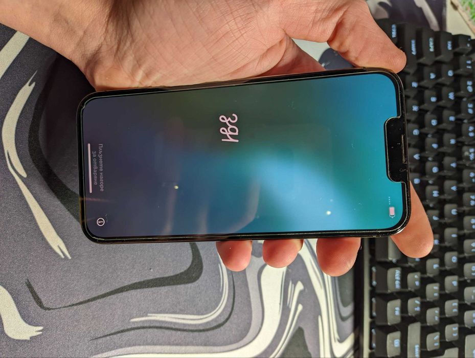 iPhone 13 Pro 128 GB, черен