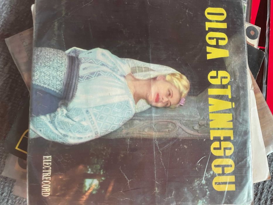 Discuri vinil  mzica usoara, italiana, romante, anii 70