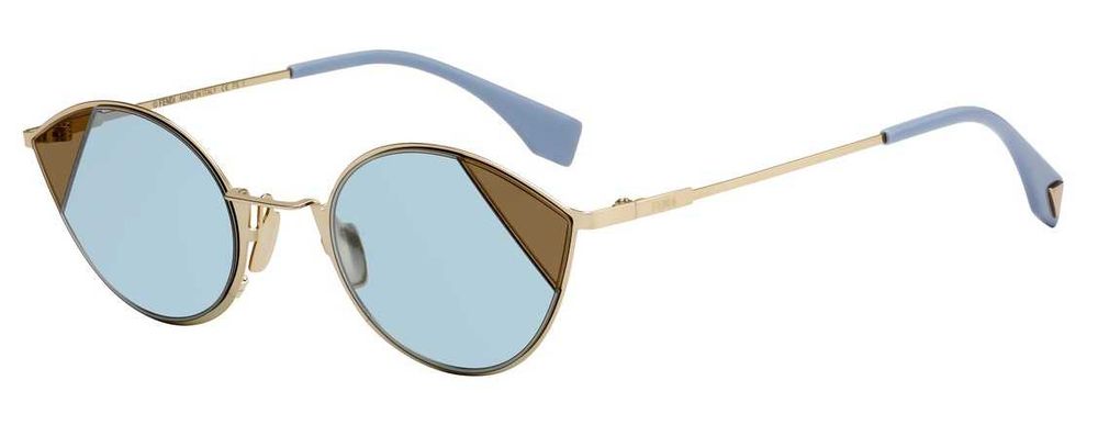 Fendi женские солнцезащитные очки