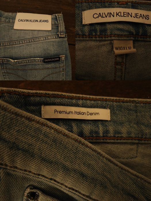 Calvin Klein/Мъжки дънки 30*32