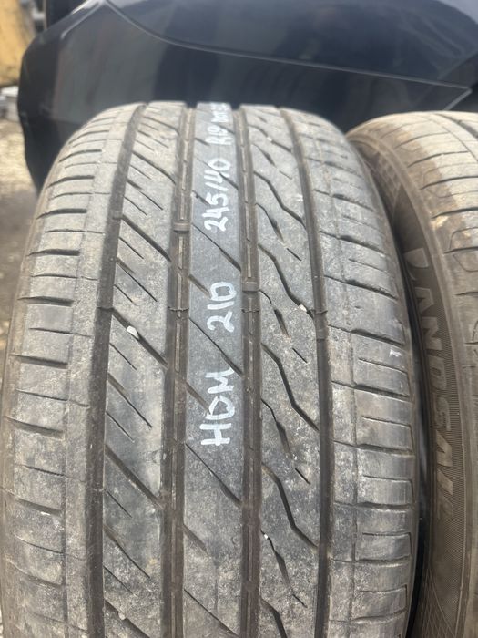 3 броя летни гуми Andsail 245/40 R19 Dot 3324 ном 210