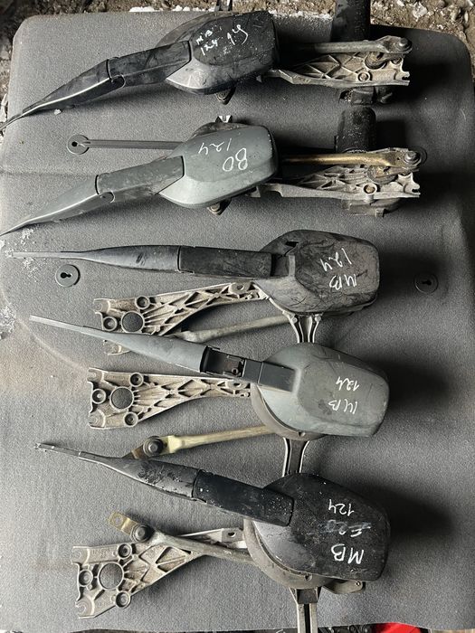 Трапеция дворников на Mercedes