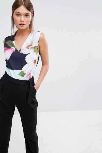 Ted Baker сет размер 0/XS панталон и топ