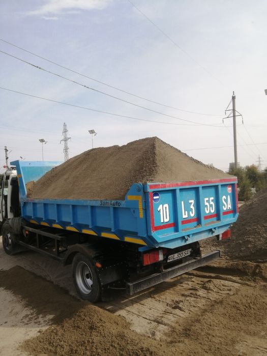 Щебень клянец, компот, чиназ песок, Оптом