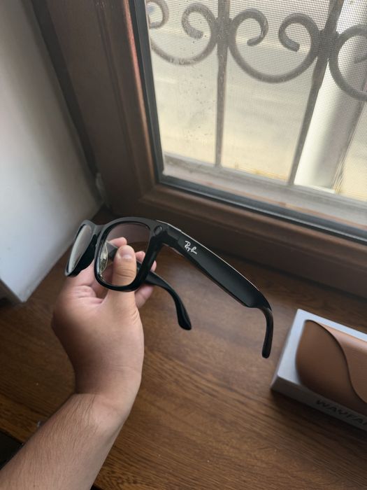 Rayban Meta Wayfarer Gen 1 53 Size