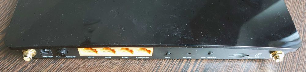 Router TP-Link Archer MR600 4G+ Cat6 AC1200