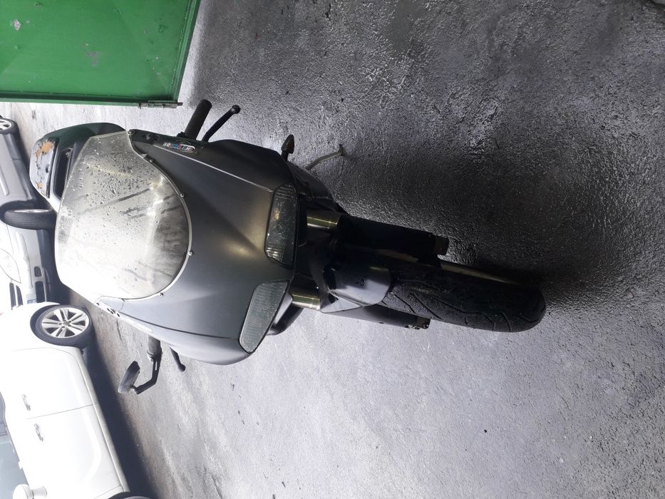 Cagiva MITO 125 На части