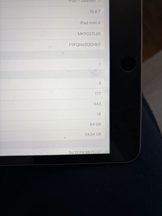 Ipad generatia 5 si ipad mini generatia 4