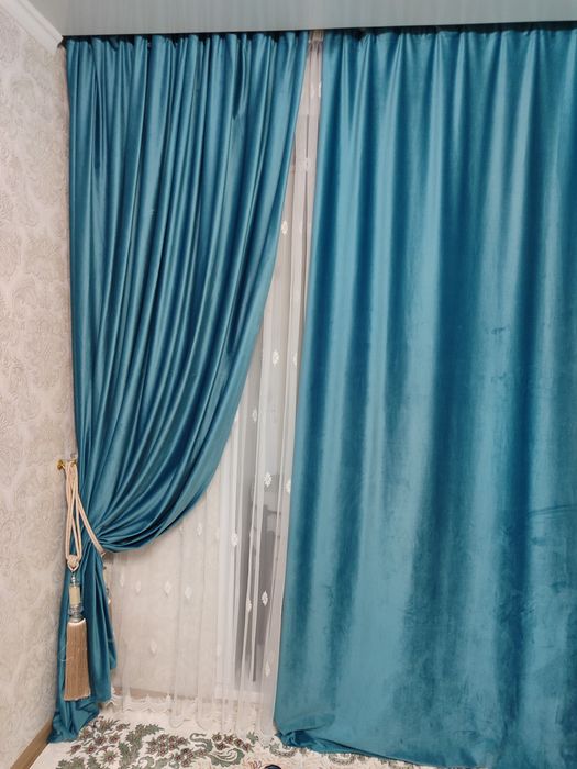 Продам шторы и тюль