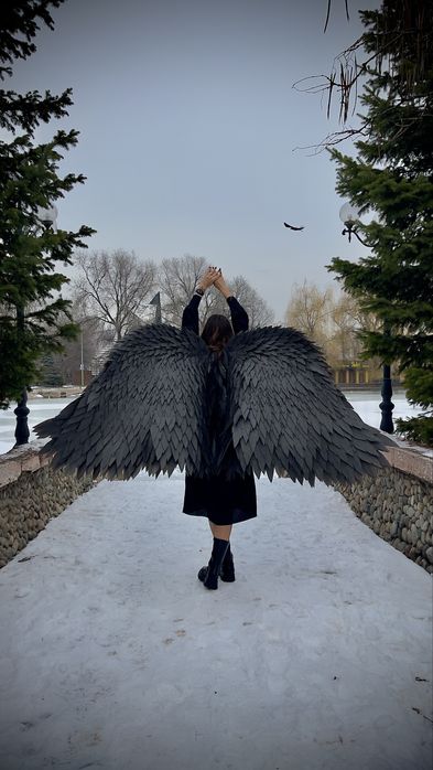 Крылья ангела золотые белые чернве красные  крылья бергута