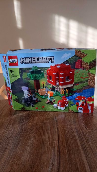 Конструктор Lego: The mushroom house