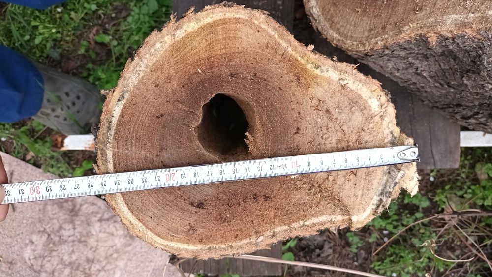 Дървени шайби за проекти със смола