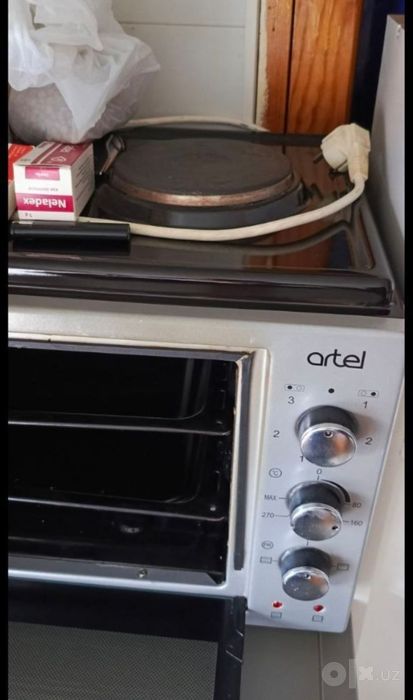 Электронноя печ духовка Artel