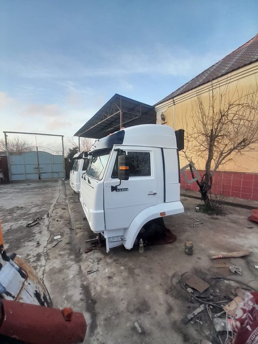 кабина на Камаз Макси крыша