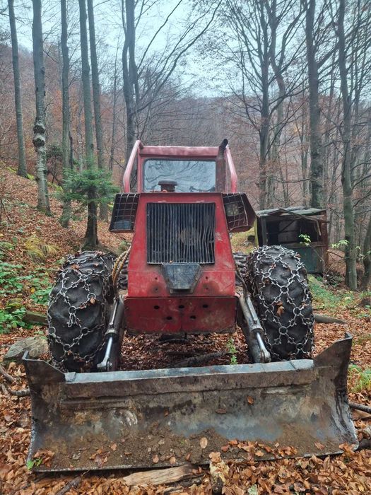 Vand TAF forestier cu motor Deutz si axe vola