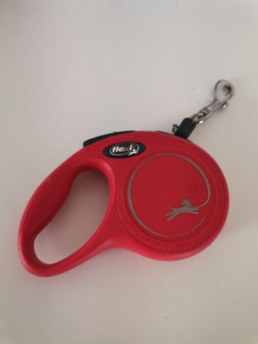 Lesa pentru Pisici Flexi New Classic Snur XS 3M