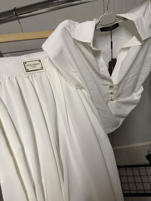 Дамски бял сет Dolce&Gabbana