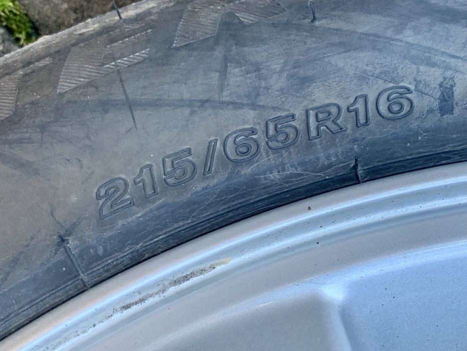 Roti iarna jante 215/65/16 Nissan Renault Kia Hyundai Daihatsu Duster