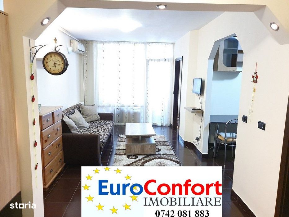 Inchiriez apartament 2 camere, etaj 1, balcon, Arad