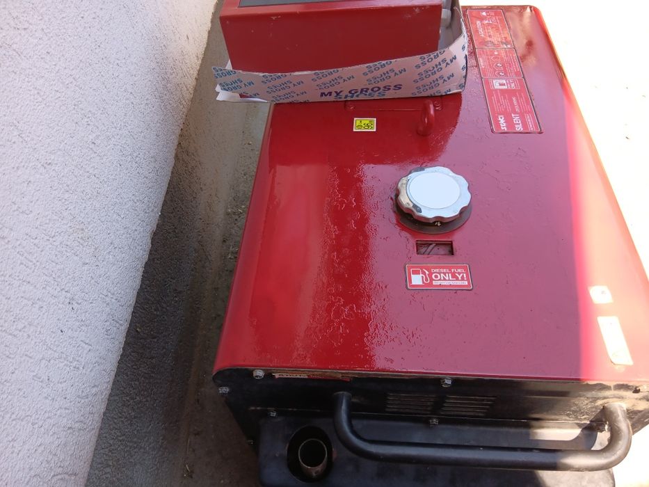 Generator Senci SCD 7500 Q,diesel ATS,