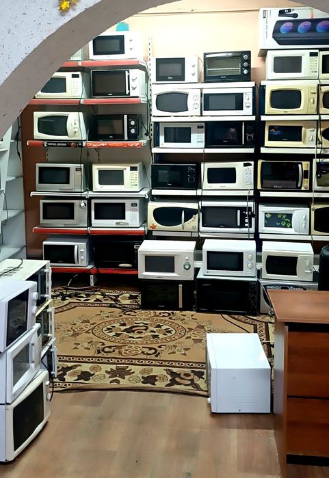 Продажа микроволновок от 10500т.