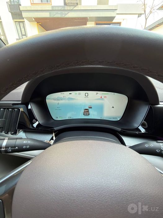 BYD Chempion Smart ideal holatda