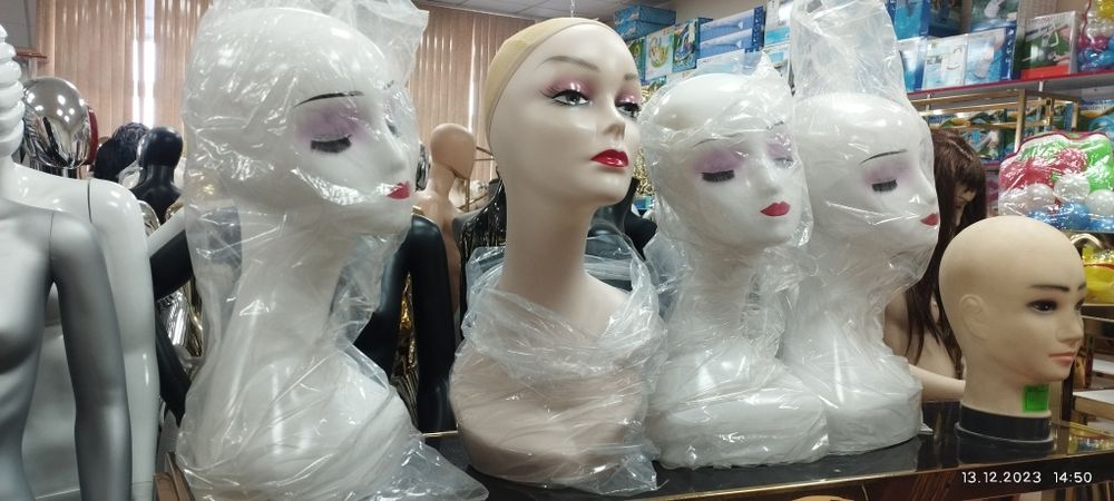 Manikenlar xar xil turdagi optom va dona