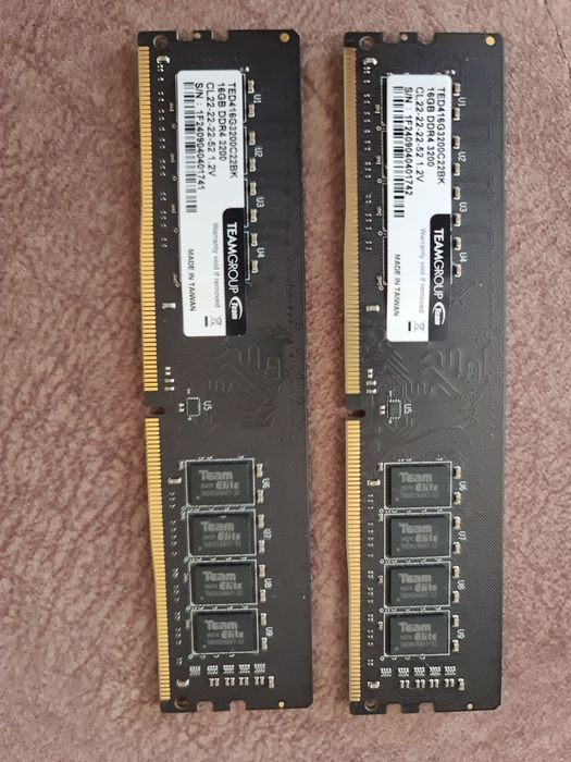Продам оперативную память DDR4 32GB
