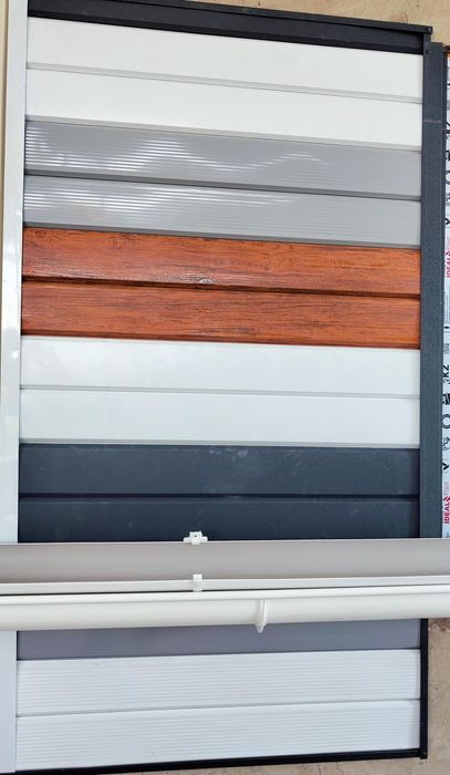 Сайдинг  металлосайдинг водостоки Суағар желоб альта профиль Тараз