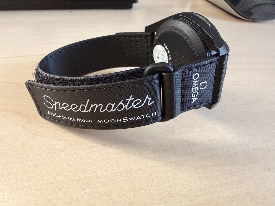 Swatch Moonswatch Mission to the Moonphase