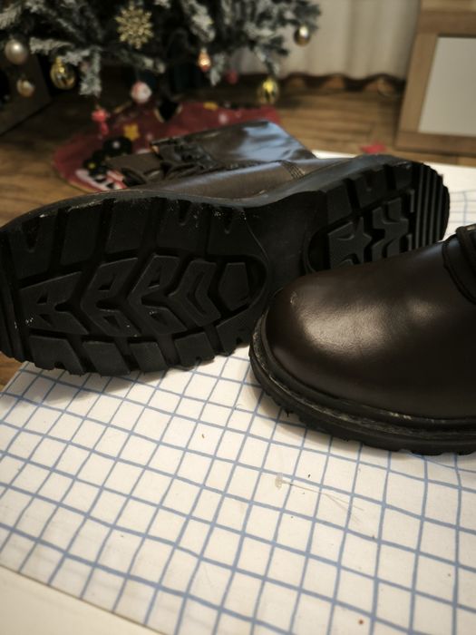 Bocanci militari maro