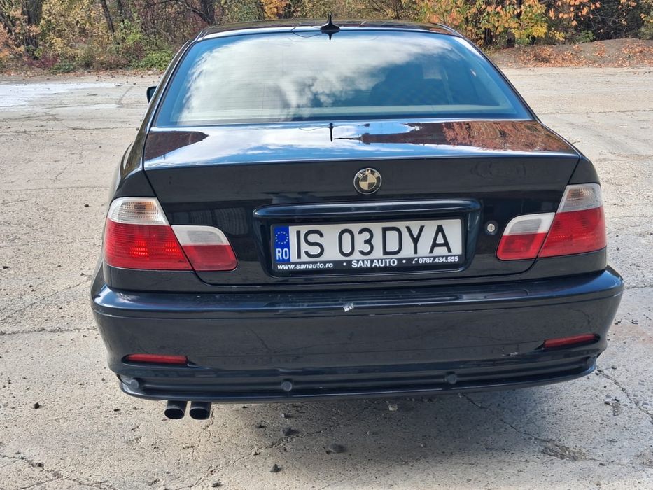 Bmw E46 320i AUTOMAT Coupe an 2002